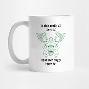 Green Knight Mug